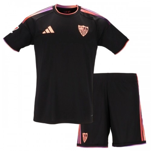 Fotballtrøye Sevilla FC Tredjedrakt 2026-27 Kortermet - Barn(+ Shorts) Fotballtrøye Sevilla FC Tredjedrakt 2026-27 Kortermet - Barn(+ Shorts)