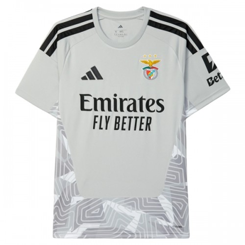 Fotballtrøye SL Benfica Keeper 2026-27 Kortermet Grå Fotballtrøye SL Benfica Keeper 2026-27 Kortermet Grå
