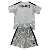 Fotballtrøye SL Benfica Keeper 2026-27 Kortermet Grå - Barn(+ Shorts)