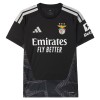 Fotballtrøye SL Benfica Keeper 2026-27 Kortermet Svart Fotballtrøye SL Benfica Keeper 2026-27 Kortermet Svart