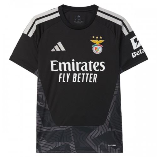 Fotballtrøye SL Benfica Keeper 2026-27 Kortermet Svart Fotballtrøye SL Benfica Keeper 2026-27 Kortermet Svart