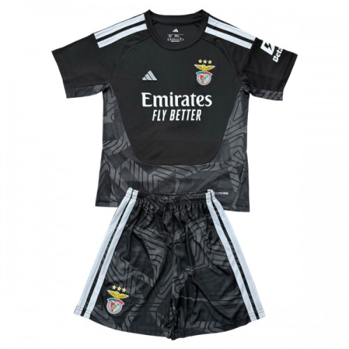 Fotballtrøye SL Benfica Keeper 2026-27 Kortermet Svart - Barn(+ Shorts) Fotballtrøye SL Benfica Keeper 2026-27 Kortermet Svart - Barn(+ Shorts)