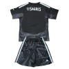 Fotballtrøye SL Benfica Keeper 2026-27 Kortermet Svart - Barn(+ Shorts)