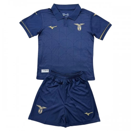 Fotballtrøye SS Lazio Tredjedrakt 2026-27 Kortermet - Barn(+ Shorts) Fotballtrøye SS Lazio Tredjedrakt 2026-27 Kortermet - Barn(+ Shorts)