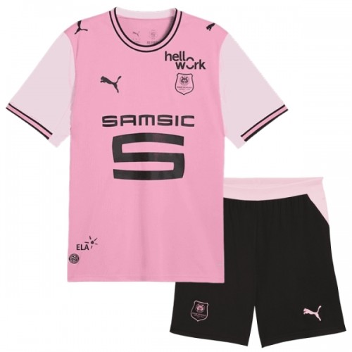 Fotballtrøye Stade Rennais Tredjedrakt 2026-27 Kortermet - Barn(+ Shorts) Fotballtrøye Stade Rennais Tredjedrakt 2026-27 Kortermet - Barn(+ Shorts)