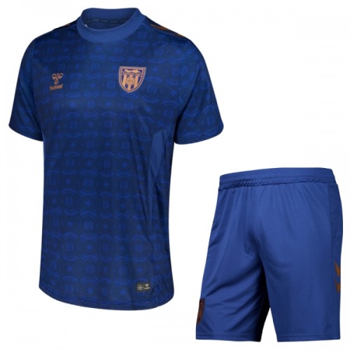 Fotballtrøye Sunderland Tredjedrakt 2026-27 Kortermet - Barn(+ Shorts) Fotballtrøye Sunderland Tredjedrakt 2026-27 Kortermet - Barn(+ Shorts)