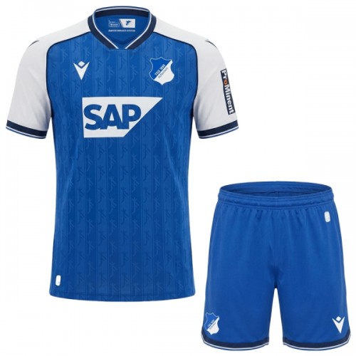 Fotballtrøye TSG 1899 Hoffenheim Hjemmedrakt 2026-27 Kortermet - Barn(+ Shorts) Fotballtrøye TSG 1899 Hoffenheim Hjemmedrakt 2026-27 Kortermet - Barn(+ Shorts)