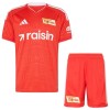 Fotballtrøye Union Berlin Hjemmedrakt 2026-27 Kortermet - Barn(+ Shorts) Fotballtrøye Union Berlin Hjemmedrakt 2026-27 Kortermet - Barn(+ Shorts)