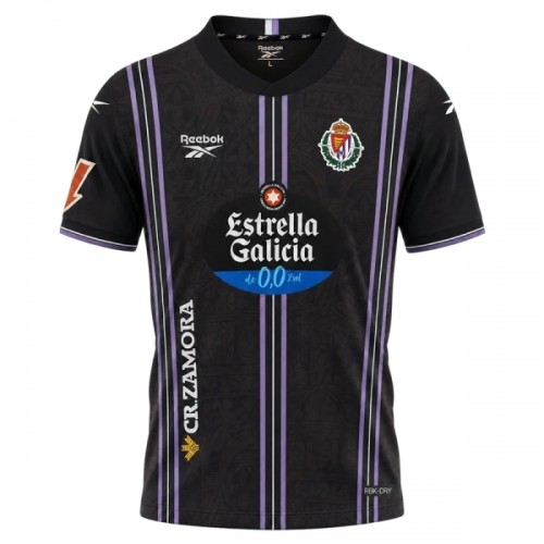 Fotballtrøye Valladolid Bortedrakt 2026-27 Kortermet Fotballtrøye Valladolid Bortedrakt 2026-27 Kortermet