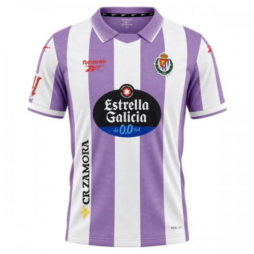 Fotballtrøye Valladolid Hjemmedrakt 2026-27 Kortermet Fotballtrøye Valladolid Hjemmedrakt 2026-27 Kortermet