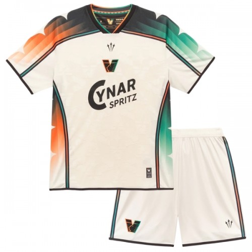 Fotballtrøye Venezia Bortedrakt 2026-27 Kortermet - Barn(+ Shorts) Fotballtrøye Venezia Bortedrakt 2026-27 Kortermet - Barn(+ Shorts)