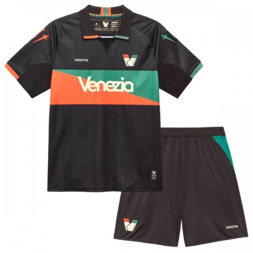 Fotballtrøye Venezia Hjemmedrakt 2026-27 Kortermet - Barn(+ Shorts) Fotballtrøye Venezia Hjemmedrakt 2026-27 Kortermet - Barn(+ Shorts)