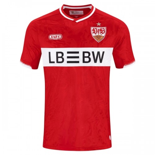 Fotballtrøye VfB Stuttgart Bortedrakt 2026-27 Kortermet Fotballtrøye VfB Stuttgart Bortedrakt 2026-27 Kortermet