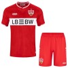 Fotballtrøye VfB Stuttgart Bortedrakt 2026-27 Kortermet - Barn(+ Shorts) Fotballtrøye VfB Stuttgart Bortedrakt 2026-27 Kortermet - Barn(+ Shorts)