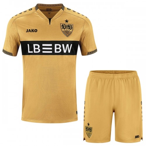 Fotballtrøye VfB Stuttgart Tredjedrakt 2026-27 Kortermet - Barn(+ Shorts) Fotballtrøye VfB Stuttgart Tredjedrakt 2026-27 Kortermet - Barn(+ Shorts)