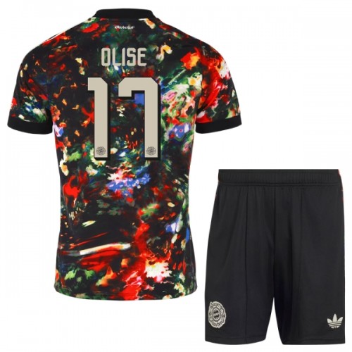 Fotballtrøye FC Bayern München Olise 17 Oktoberfest 2026-27 Kortermet - Barn(+ Shorts) Fotballtrøye FC Bayern München Olise 17 Oktoberfest 2026-27 Kortermet - Barn(+ Shorts)