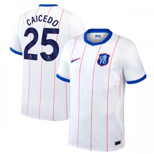 Fotballtrøye Chelsea Caicedo 25 Tredjedrakt 2026-27 Kortermet Fotballtrøye Chelsea Caicedo 25 Tredjedrakt 2026-27 Kortermet