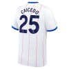 Fotballtrøye Chelsea Caicedo 25 Tredjedrakt 2026-27 Kortermet