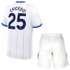 Fotballtrøye Chelsea Caicedo 25 Tredjedrakt 2026-27 Kortermet - Barn(+ Shorts) Fotballtrøye Chelsea Caicedo 25 Tredjedrakt 2026-27 Kortermet - Barn(+ Shorts)