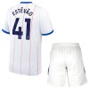 Fotballtrøye Chelsea Estevao 41 Tredjedrakt 2026-27 Kortermet - Barn(+ Shorts) Fotballtrøye Chelsea Estevao 41 Tredjedrakt 2026-27 Kortermet - Barn(+ Shorts)