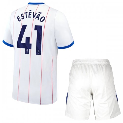 Fotballtrøye Chelsea Estevao 41 Tredjedrakt 2026-27 Kortermet - Barn(+ Shorts) Fotballtrøye Chelsea Estevao 41 Tredjedrakt 2026-27 Kortermet - Barn(+ Shorts)