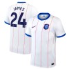 Fotballtrøye Chelsea James 24 Tredjedrakt 2026-27 Kortermet Fotballtrøye Chelsea James 24 Tredjedrakt 2026-27 Kortermet