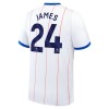 Fotballtrøye Chelsea James 24 Tredjedrakt 2026-27 Kortermet