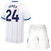 Fotballtrøye Chelsea James 24 Tredjedrakt 2026-27 Kortermet - Barn(+ Shorts) Fotballtrøye Chelsea James 24 Tredjedrakt 2026-27 Kortermet - Barn(+ Shorts)
