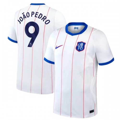 Fotballtrøye Chelsea Joao Pedro 20 Tredjedrakt 2026-27 Kortermet Fotballtrøye Chelsea Joao Pedro 20 Tredjedrakt 2026-27 Kortermet