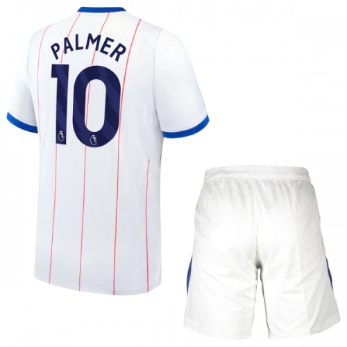 Fotballtrøye Chelsea Palmer 10 Tredjedrakt 2026-27 Kortermet - Barn(+ Shorts) Fotballtrøye Chelsea Palmer 10 Tredjedrakt 2026-27 Kortermet - Barn(+ Shorts)