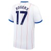 Fotballtrøye Chelsea Rogers 17 Tredjedrakt 2026-27 Kortermet