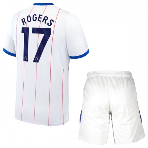 Fotballtrøye Chelsea Rogers 17 Tredjedrakt 2026-27 Kortermet - Barn(+ Shorts) Fotballtrøye Chelsea Rogers 17 Tredjedrakt 2026-27 Kortermet - Barn(+ Shorts)