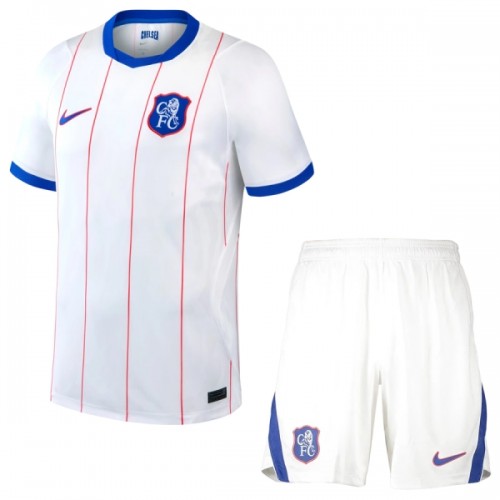 Fotballtrøye Chelsea Tredjedrakt 2026-27 Kortermet - Barn(+ Shorts) Fotballtrøye Chelsea Tredjedrakt 2026-27 Kortermet - Barn(+ Shorts)