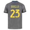 Fotballtrøye Inter Milan Barella 23 Tredjedrakt 2026-27 Kortermet Fotballtrøye Inter Milan Barella 23 Tredjedrakt 2026-27 Kortermet