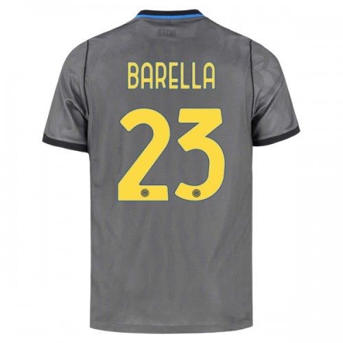 Fotballtrøye Inter Milan Barella 23 Tredjedrakt 2026-27 Kortermet Fotballtrøye Inter Milan Barella 23 Tredjedrakt 2026-27 Kortermet