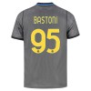 Fotballtrøye Inter Milan Bastoni 95 Tredjedrakt 2026-27 Kortermet Fotballtrøye Inter Milan Bastoni 95 Tredjedrakt 2026-27 Kortermet