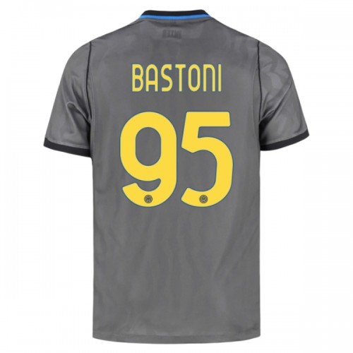 Fotballtrøye Inter Milan Bastoni 95 Tredjedrakt 2026-27 Kortermet Fotballtrøye Inter Milan Bastoni 95 Tredjedrakt 2026-27 Kortermet