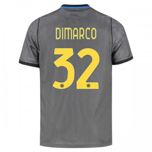Fotballtrøye Inter Milan Dimarco 32 Tredjedrakt 2026-27 Kortermet Fotballtrøye Inter Milan Dimarco 32 Tredjedrakt 2026-27 Kortermet