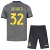 Fotballtrøye Inter Milan Dimarco 32 Tredjedrakt 2026-27 Kortermet - Barn(+ Shorts) Fotballtrøye Inter Milan Dimarco 32 Tredjedrakt 2026-27 Kortermet - Barn(+ Shorts)