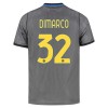 Fotballtrøye Inter Milan Dimarco 32 Tredjedrakt 2026-27 Kortermet - Barn(+ Shorts)
