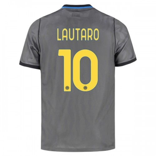 Fotballtrøye Inter Milan Lautaro 10 Tredjedrakt 2026-27 Kortermet Fotballtrøye Inter Milan Lautaro 10 Tredjedrakt 2026-27 Kortermet