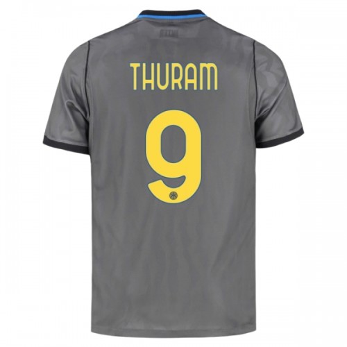 Fotballtrøye Inter Milan Thuram 9 Tredjedrakt 2026-27 Kortermet Fotballtrøye Inter Milan Thuram 9 Tredjedrakt 2026-27 Kortermet