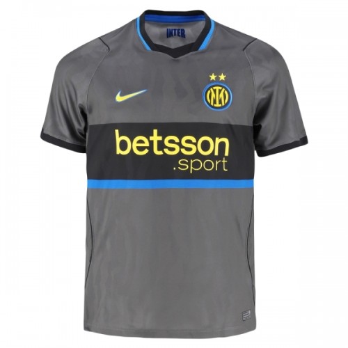 Fotballtrøye Inter Milan Tredjedrakt 2026-27 Kortermet Fotballtrøye Inter Milan Tredjedrakt 2026-27 Kortermet