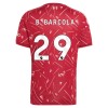 Fotballtrøye Liverpool B. Barcola 29 Hjemmedrakt 2026-27 Kortermet Fotballtrøye Liverpool B. Barcola 29 Hjemmedrakt 2026-27 Kortermet