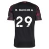 Fotballtrøye Liverpool B. Barcola 29 Tredjedrakt 2026-27 Kortermet Fotballtrøye Liverpool B. Barcola 29 Tredjedrakt 2026-27 Kortermet