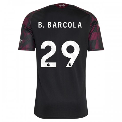 Fotballtrøye Liverpool B. Barcola 29 Tredjedrakt 2026-27 Kortermet Fotballtrøye Liverpool B. Barcola 29 Tredjedrakt 2026-27 Kortermet