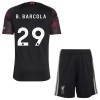Fotballtrøye Liverpool B. Barcola 29 Tredjedrakt 2026-27 Kortermet - Barn(+ Shorts) Fotballtrøye Liverpool B. Barcola 29 Tredjedrakt 2026-27 Kortermet - Barn(+ Shorts)