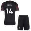 Fotballtrøye Liverpool Chiesa 14 Tredjedrakt 2026-27 Kortermet - Barn(+ Shorts) Fotballtrøye Liverpool Chiesa 14 Tredjedrakt 2026-27 Kortermet - Barn(+ Shorts)