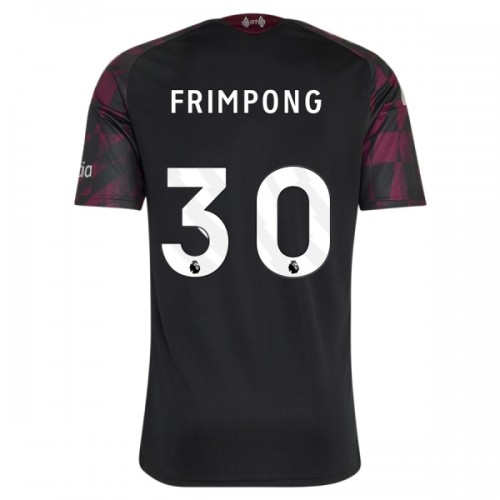 Fotballtrøye Liverpool Frimpong 30 Tredjedrakt 2026-27 Kortermet Fotballtrøye Liverpool Frimpong 30 Tredjedrakt 2026-27 Kortermet