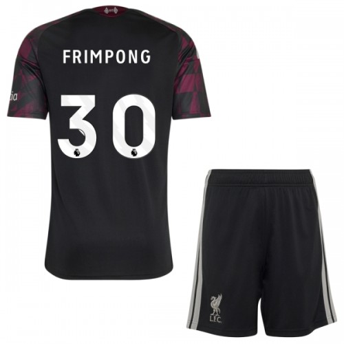 Fotballtrøye Liverpool Frimpong 30 Tredjedrakt 2026-27 Kortermet - Barn(+ Shorts) Fotballtrøye Liverpool Frimpong 30 Tredjedrakt 2026-27 Kortermet - Barn(+ Shorts)